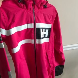 pink Helly Hansen jacket